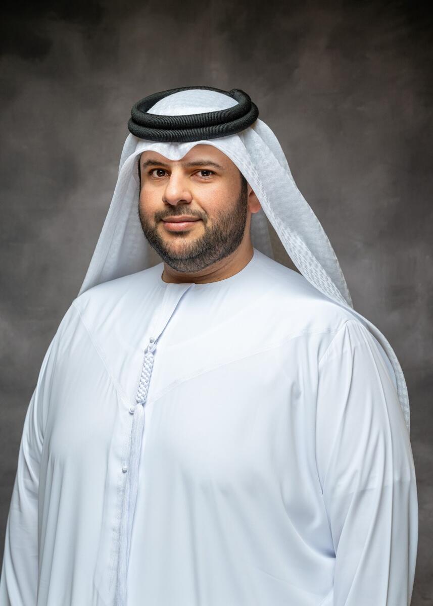 Omar Al-Mansouri, Director of Branches Department at Sharjah Real Estate Registration Department