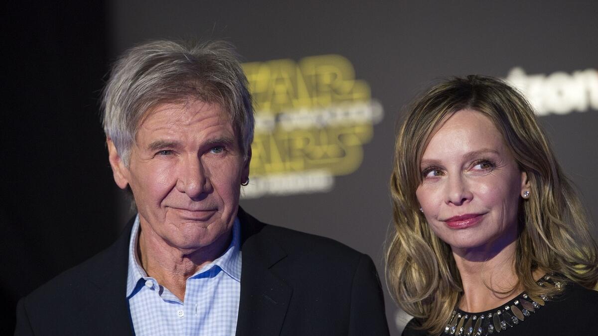 Harrison Ford, pilot, actor, Hollywood, Calista Flockhart, Liam, college, flying, plane, drop, off