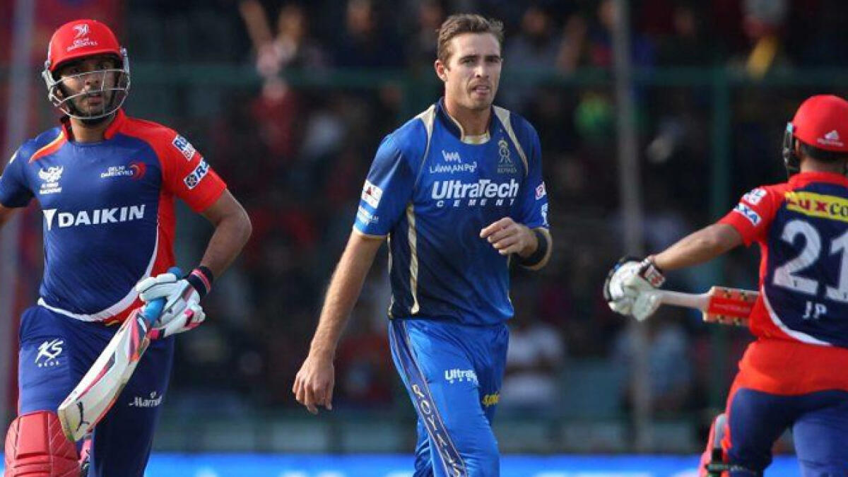 IPL 2015: Royals beat Daredevils by 3 wickets
