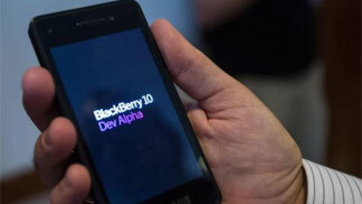 UAE to be part of BlackBerry 10 global launch on Jan 30