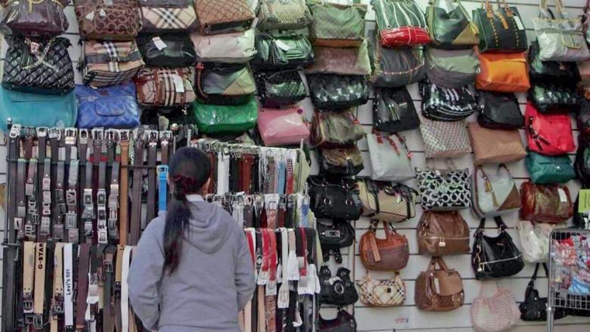 25 million fake products seized every year in UAE