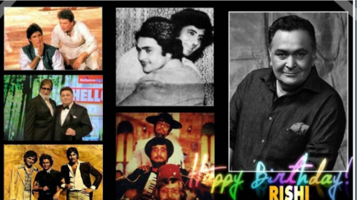 Rishi Kapoor turns 64, Bollywood showers good wishes on him 