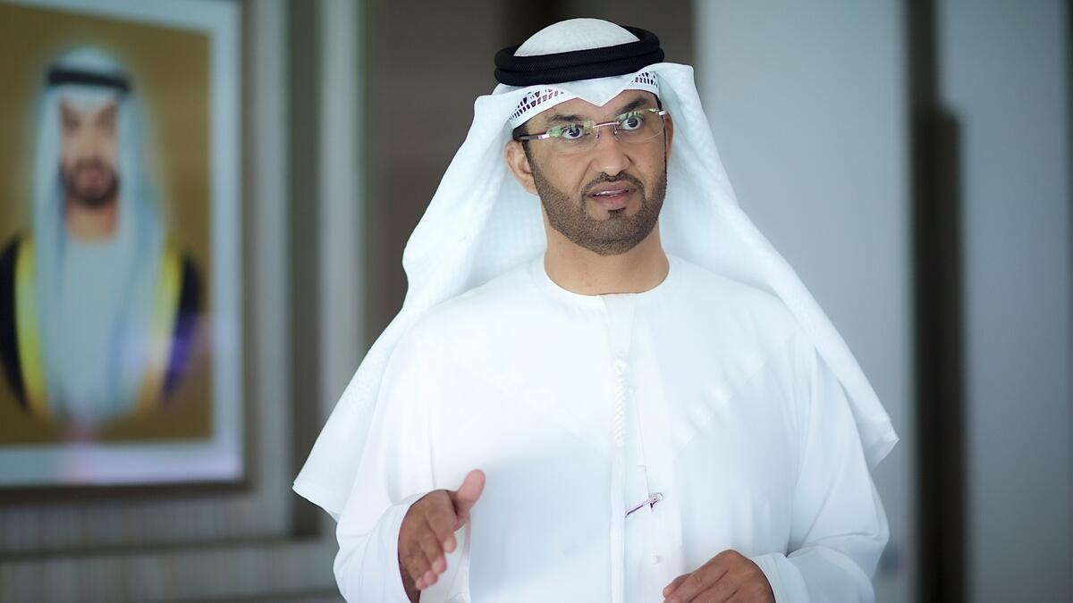 We have a formidable opportunity ahead to realize the ambitions of our leadership, said Dr. Sultan Ahmed Al Jaber, Minister of Industry and Advanced Technology