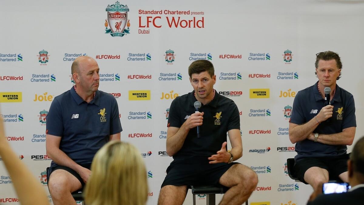 Liverpool can get job done against Real Madrid: Gerrard
