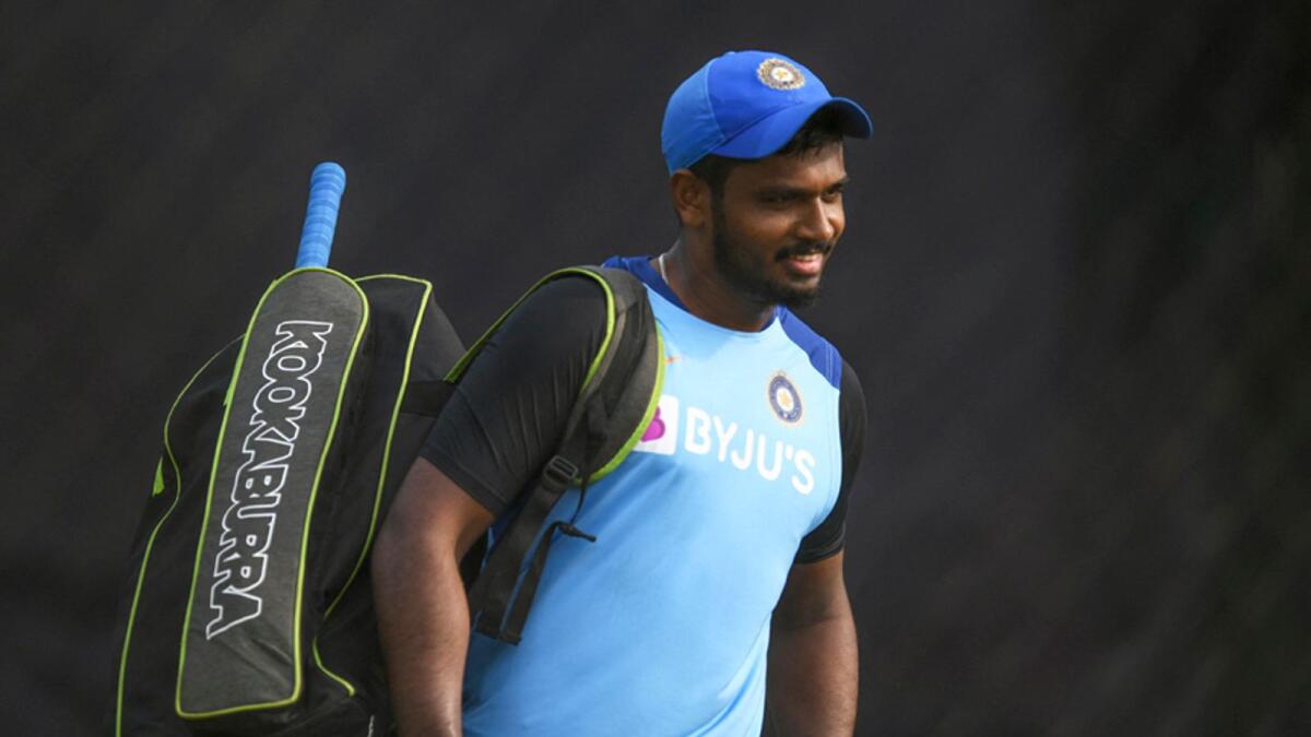 Rajasthan Royals skipper Sanju Samson would like to be himself as he knows nobody can be like the Chennai Super Kings (CSK) captain. — AFP