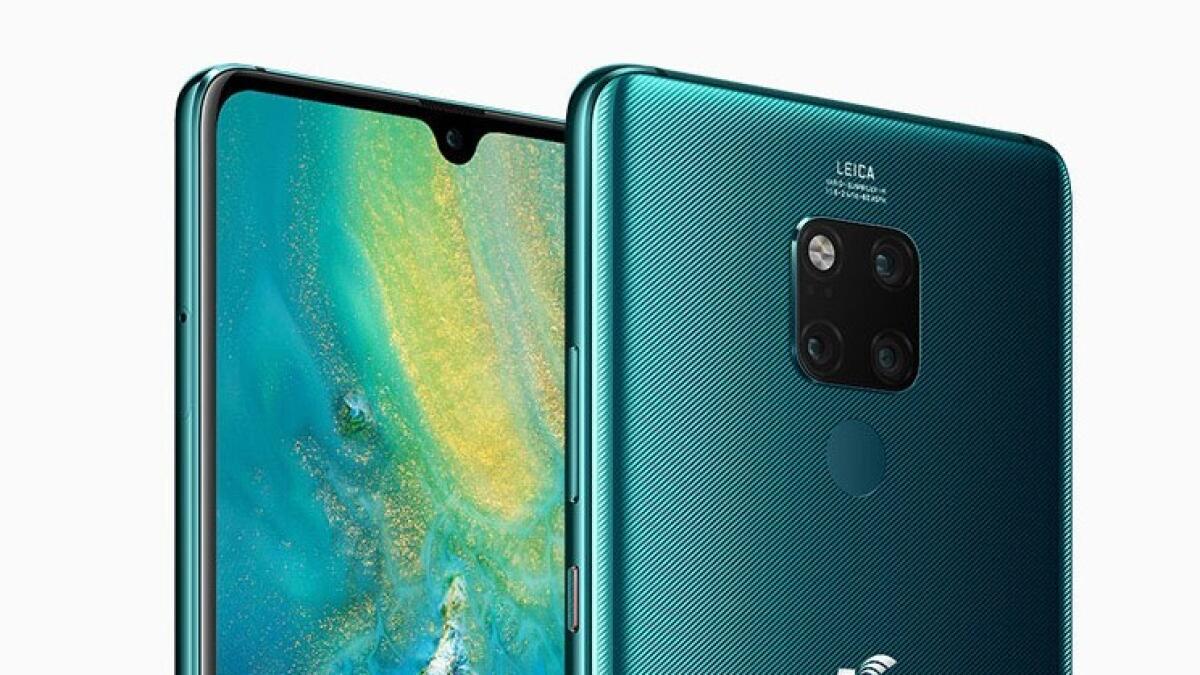 Huaweis first 5G smartphone, the Mate 20X 5G, to launch this July in UAE