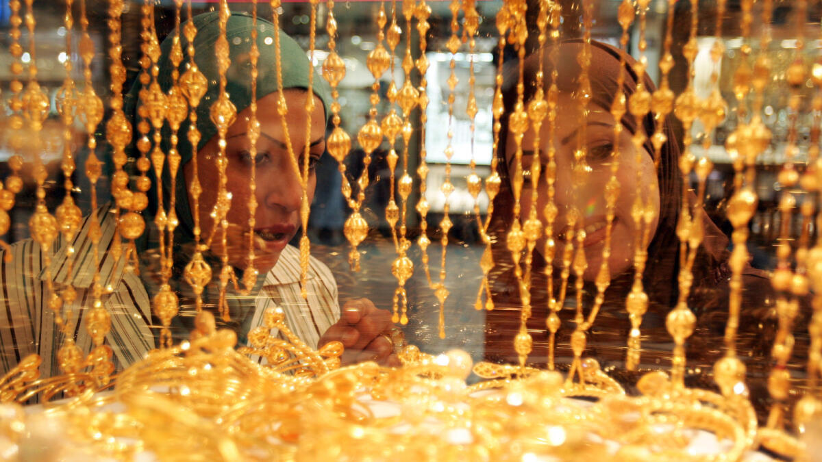 Jewellers in Dubai looking to benefit from gold price drop