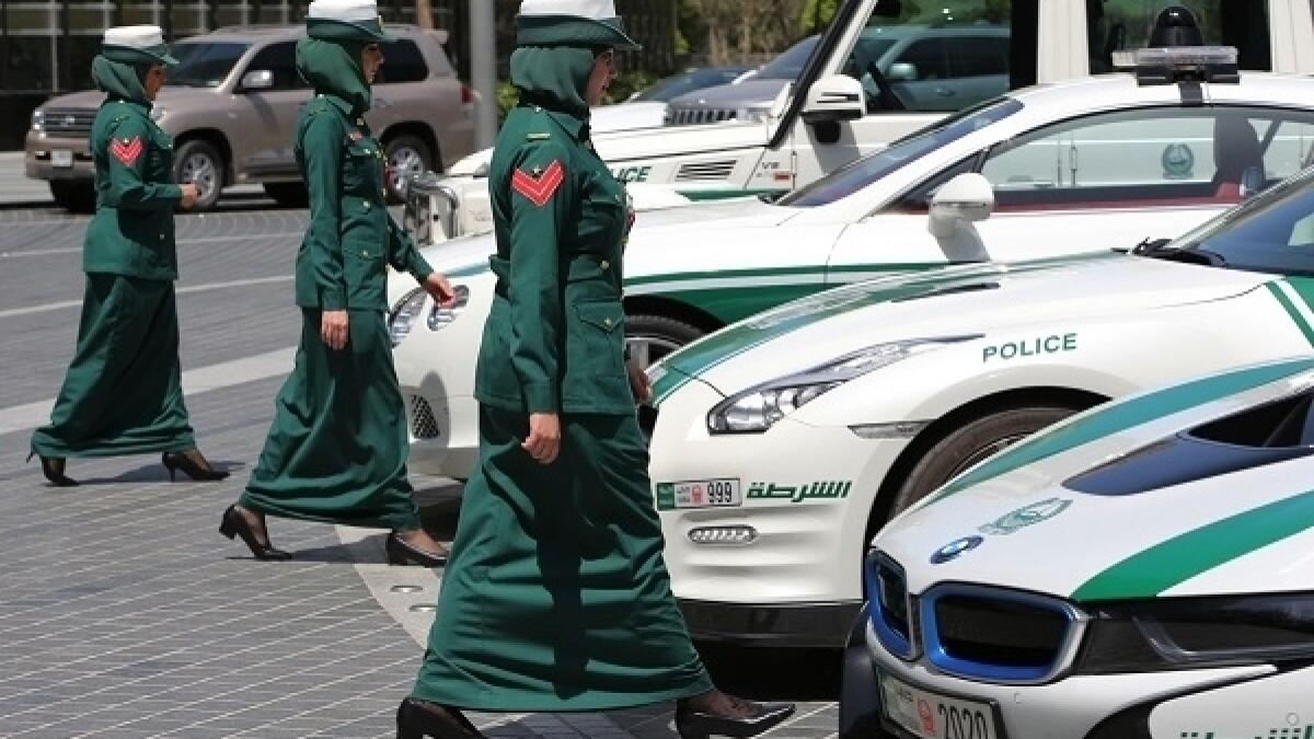 Police security units in Dubai schools