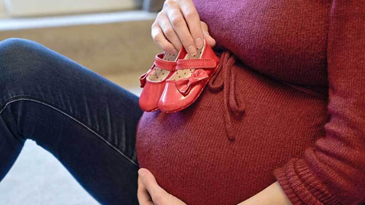 Maternity leave with full pay if you complete one year in job in UAE