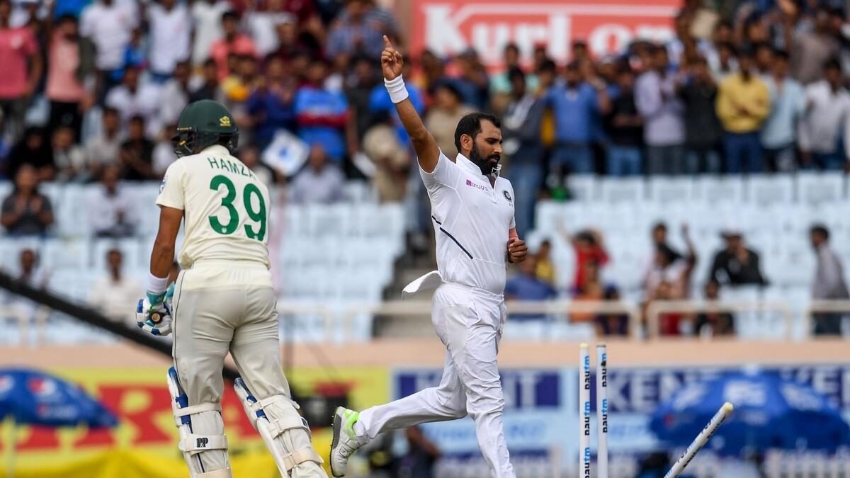India on brink of Test sweep over South Africa