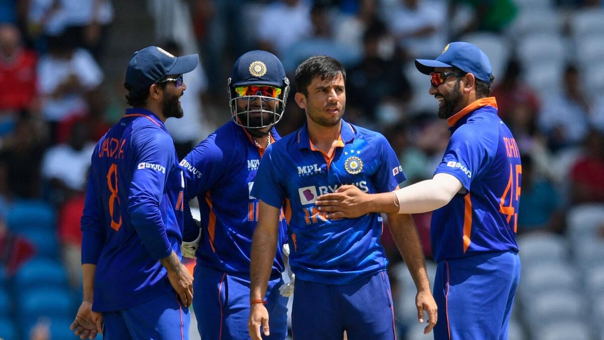India beat the West Indies by 68 runs on Friday in Tarouba, Trinidad, in the first of five T20s. — AFP