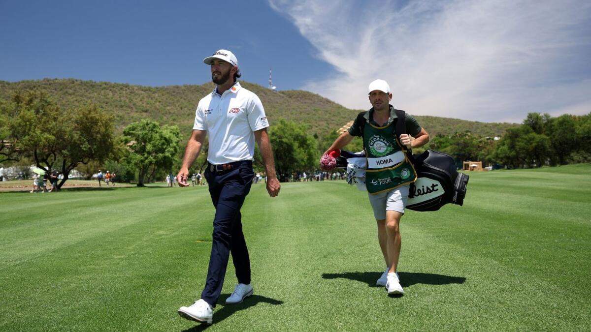 Max Homa, during his third round of the Nedbank Golf Challenge on the DP World Tour. - Supplied photo
