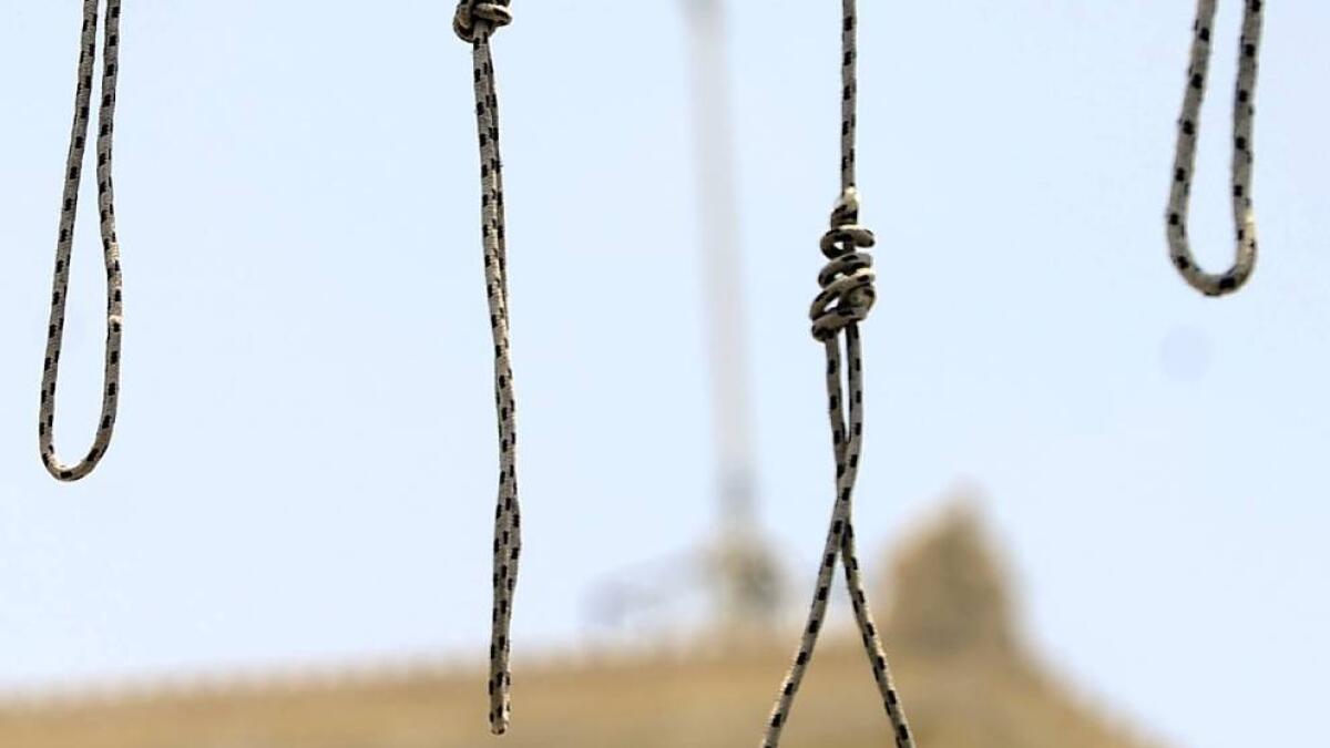 Saudi executes Jordanian drug smuggler