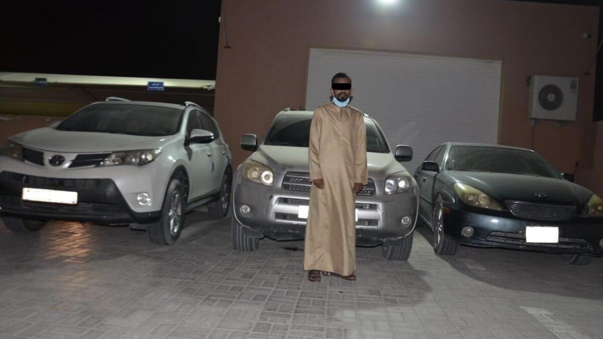 UAE, Ajman Police,  Al Nuaimia area,  Sharjah