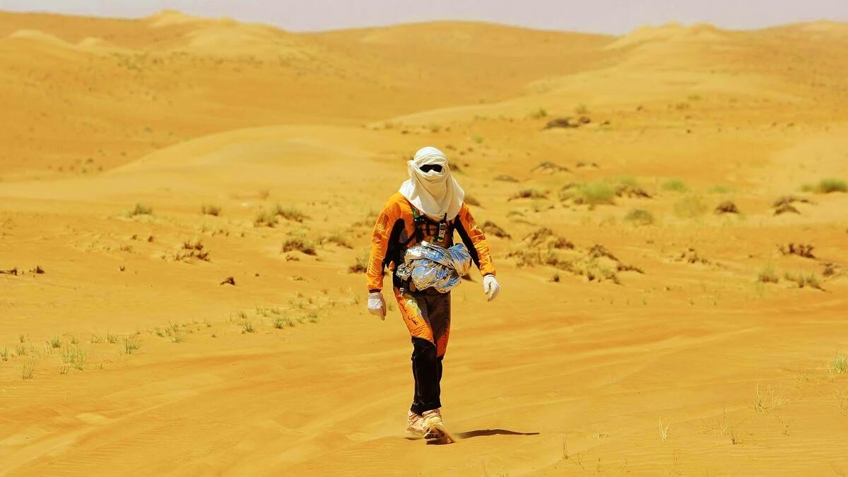 Dubai-based desert explorer now on Ramadan ‘fasting run’