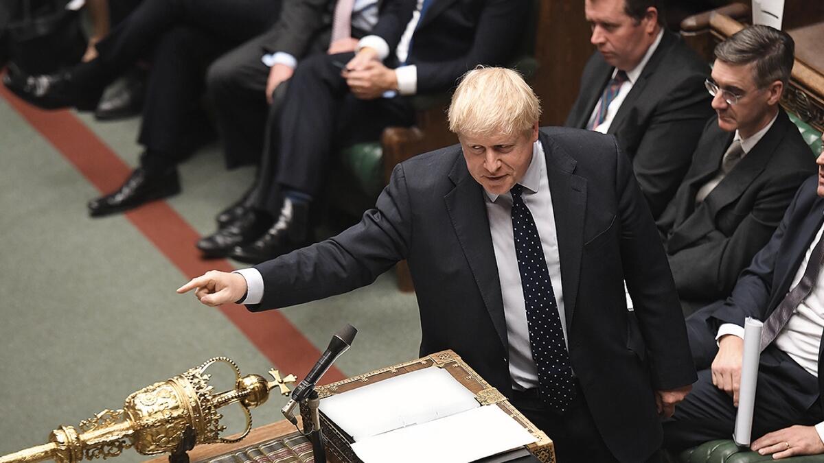 Brexit, Boris Johnson, UK parliament