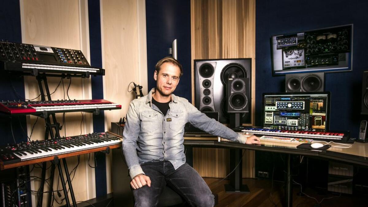 Armin van Buuren reveals his excitement for upcoming Dubai concert