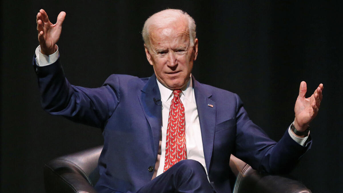 At 76, age a factor for Biden as he mulls 2020 run