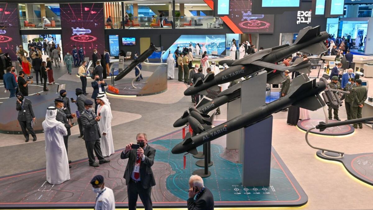 Over 160 advanced aircraft on display as biggest-ever fair opens, Dubai Airshow 2021 began at Al Maktoum International Airport, Dubai World Central, on Sunday with more than 1,200 exhibitors taking part in the five-day show - Photo: M. Sajjad