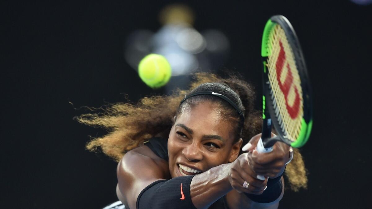 Serena set for Abu Dhabi comeback after birth of her child