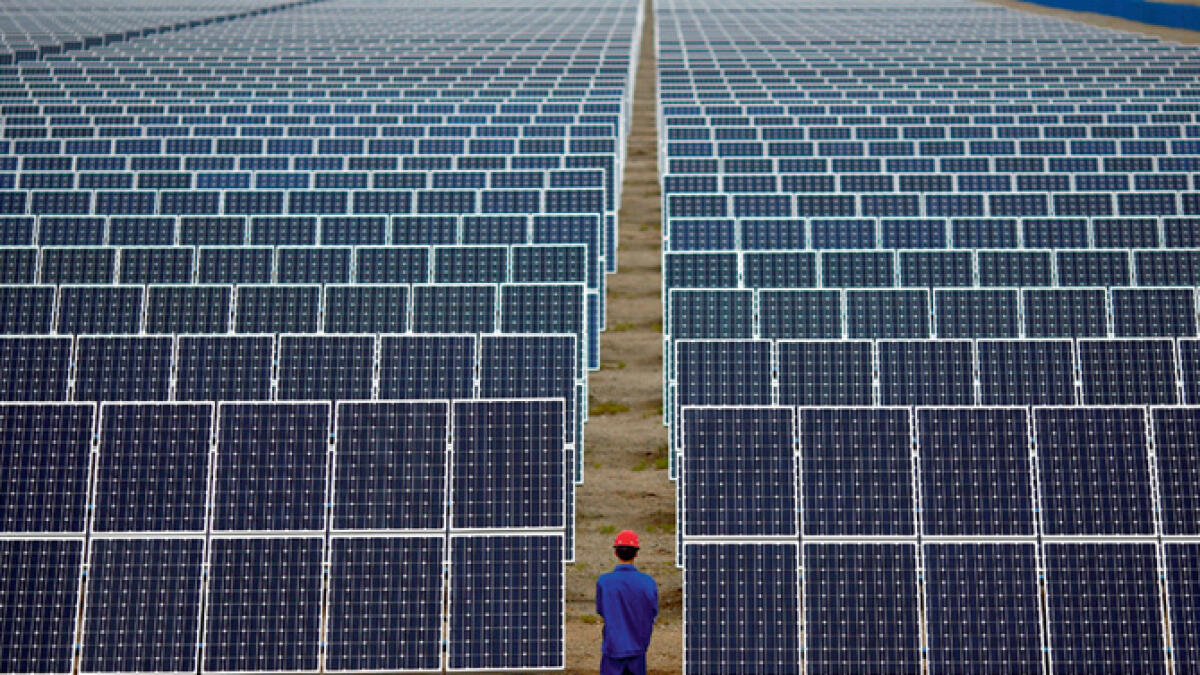 Like shale oil, solar power is shaking up global energy