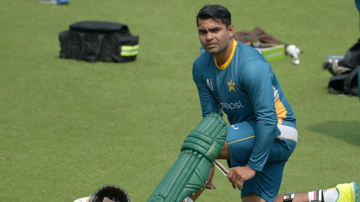 Pakistan recall Umar Akmal for West Indies T20s