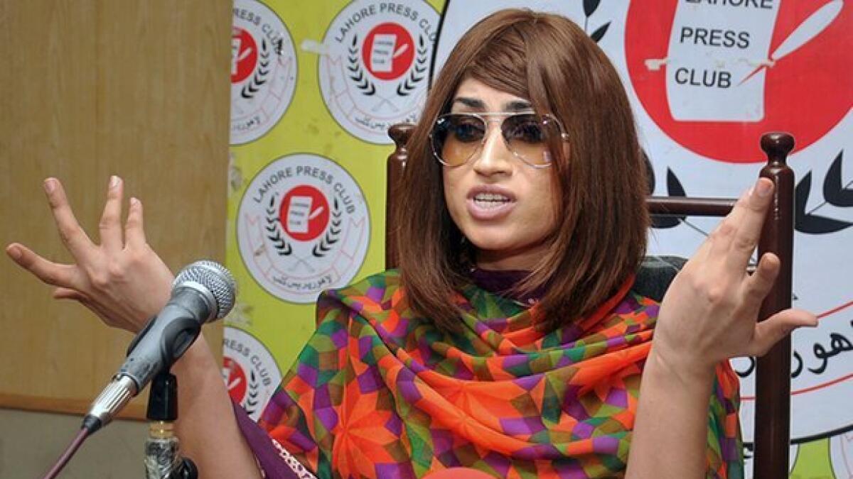 'I am proud of what I did,' Qandeel Balochs brother
