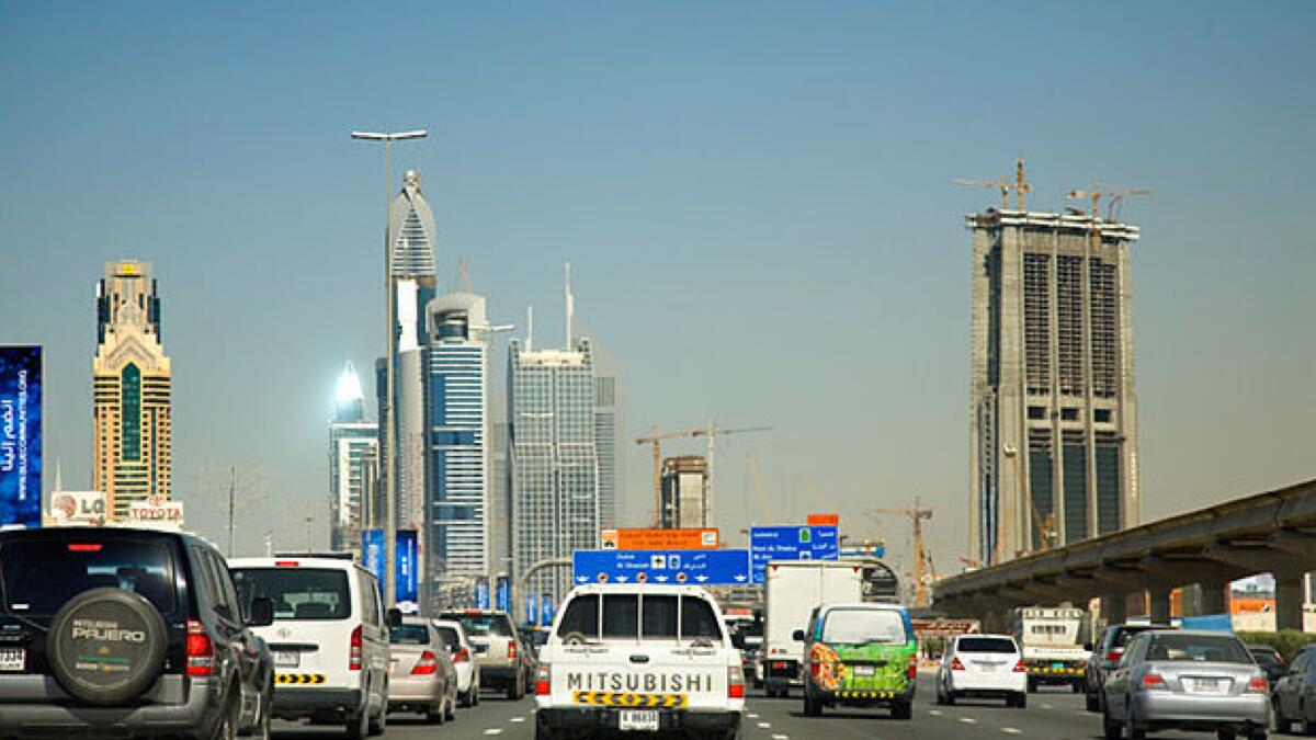 Dubai is worlds second best city to drive in
