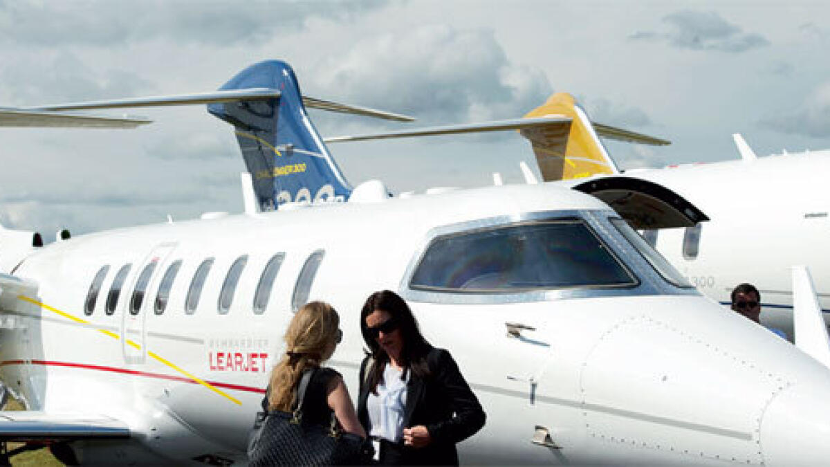 Aviation sector flies into Farnborough at cruising speed