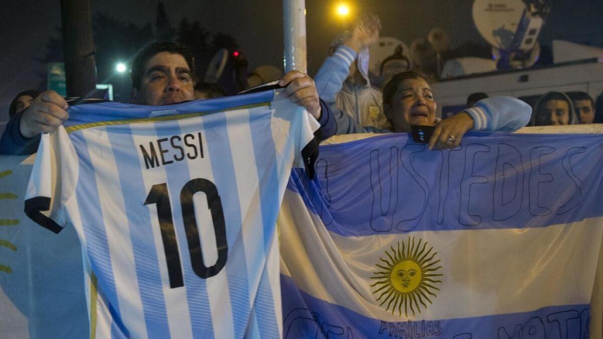 President, Maradona, fans urge Messi to change mind