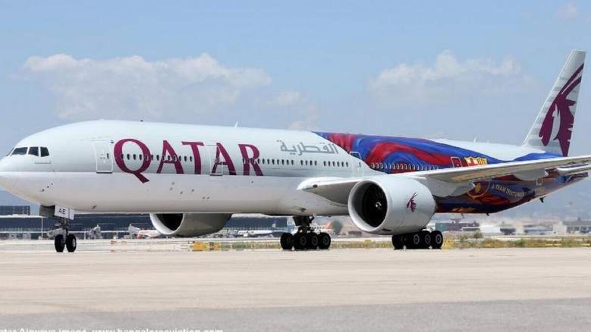 Qatar Airways suspends flights to UAE, Egypt, Bahrain