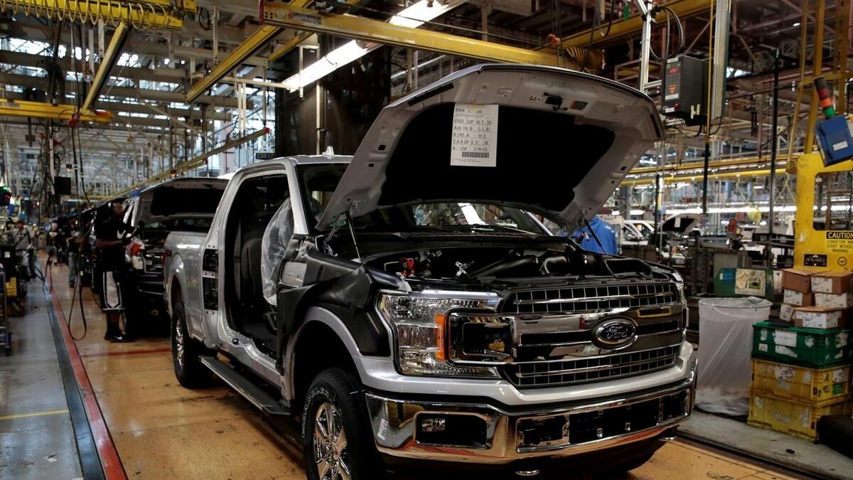 At a Ford pickup truck plant in Louisville, Kentucky, the company has given more than 1,000 workers leave related to Covid-19 concerns.
