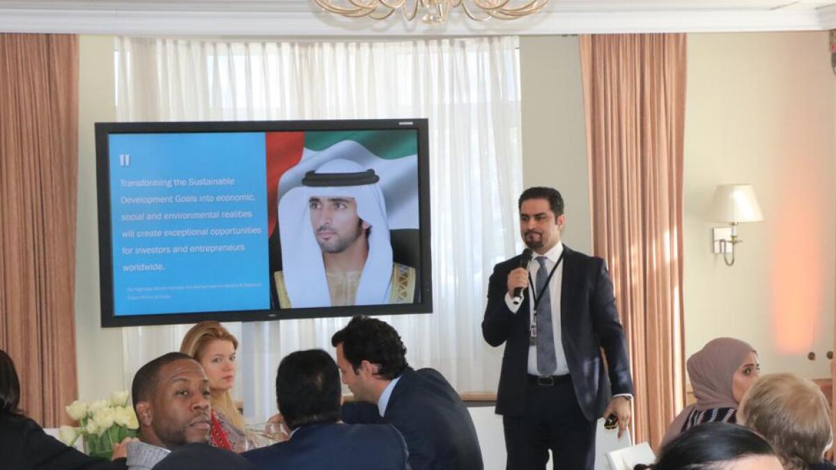 UAE initiative to accelerate FDI inflows launched in Davos