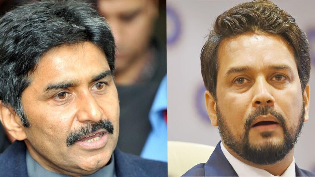 Anurag Thakur on Tuesday said Javed Miandad was still in a state of shock over Pakistan's win-less record (Agencies)