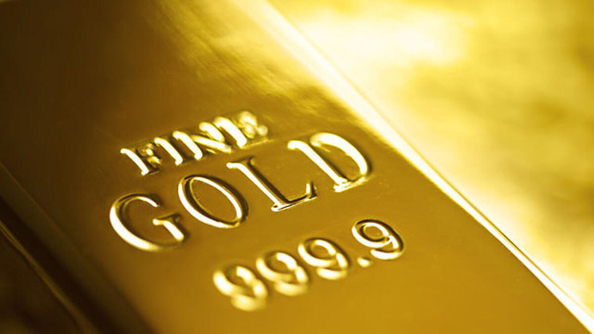 Gold prices rose to a near three-month high on Friday. - File photo