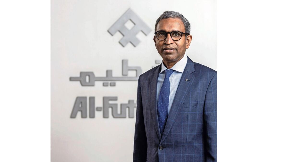 Murali S., Managing Director, Al-Futtaim Engineering and Technologies