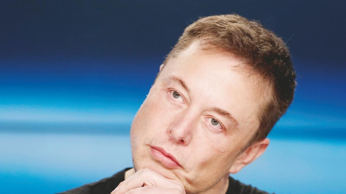 Elon Musk. Photo: File