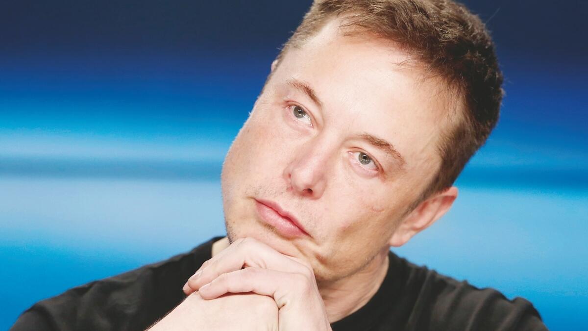 Elon Musk. Photo: File