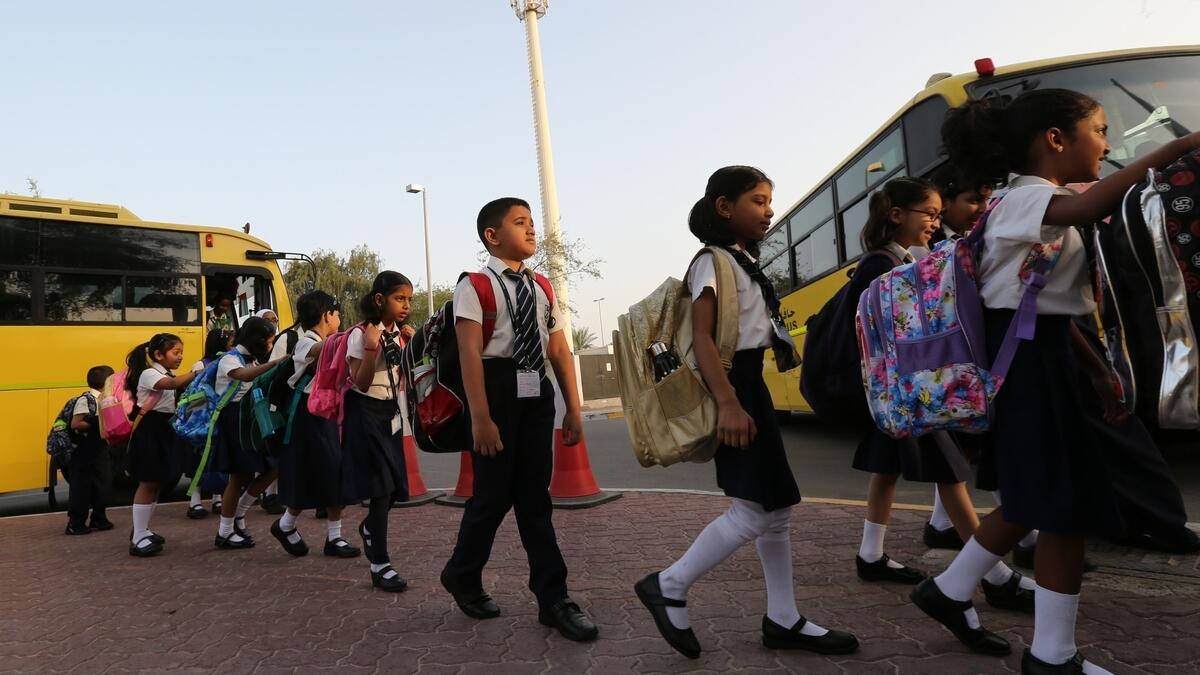 Abu Dhabi, children, schools, enrollees, school yea, new schools, new schools opening, academic yea 