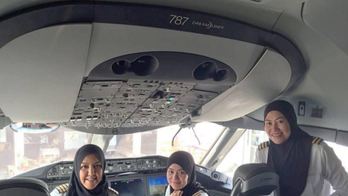 Turkish Airlines wants to soar on Saudi girl power
