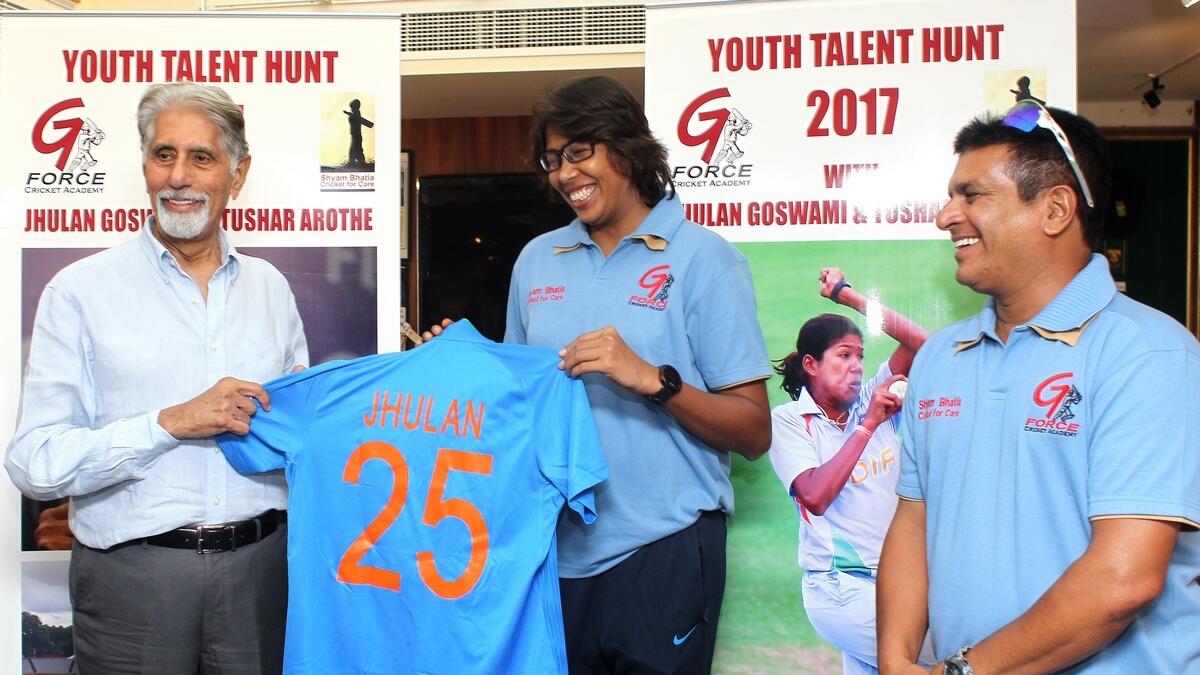 Indias World Cup hero Goswami to coach UAE youngsters 