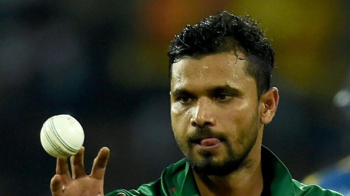 Mortaza's 2019 World Cup did not go well