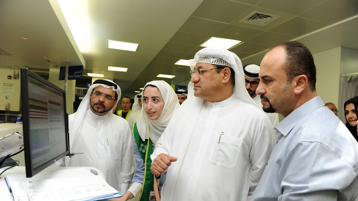 Dubai health facilities will be paperless in seven months