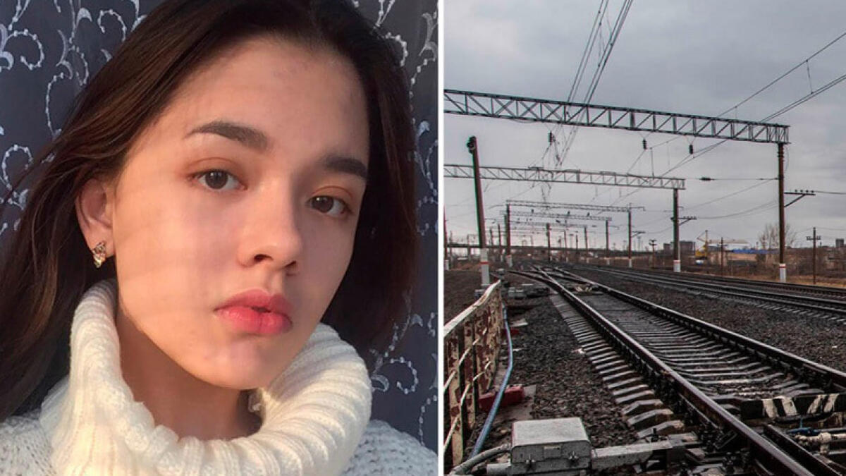 Selfie-taker girl hit by speeding train, dies