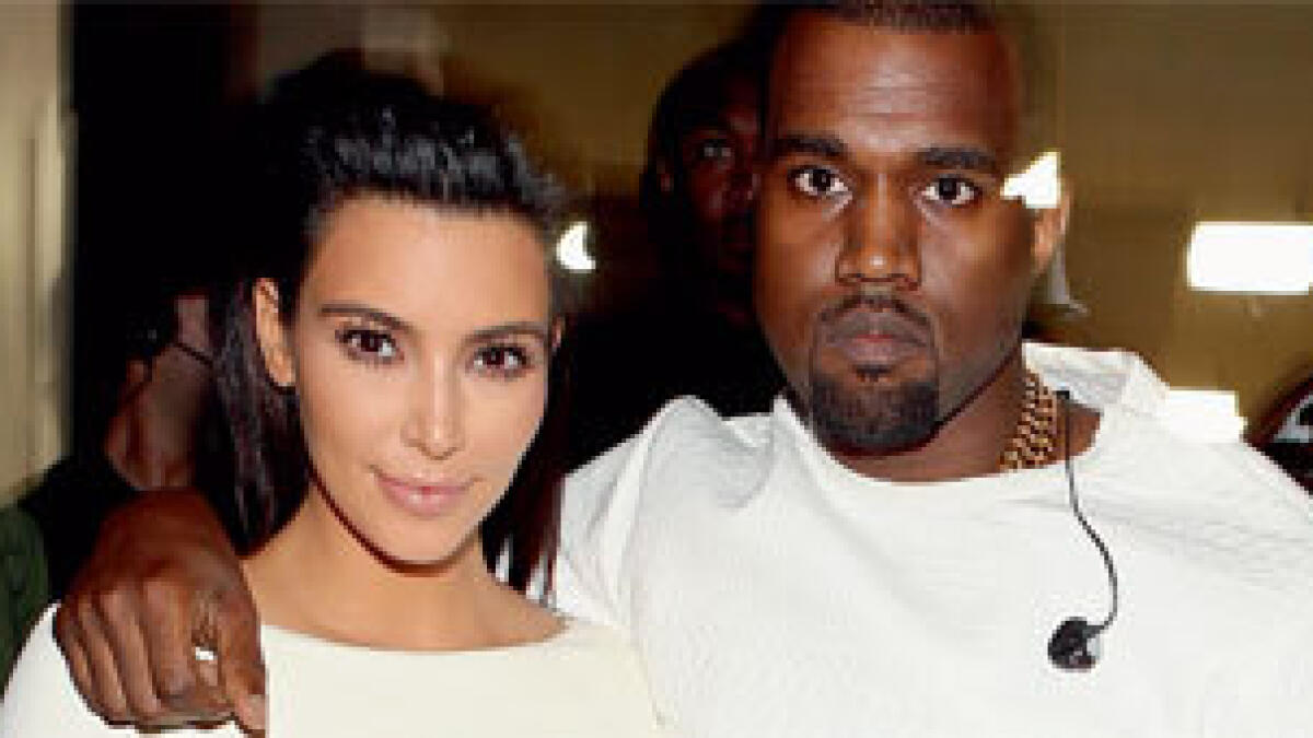 Kanye West requests for Kim Kardashian