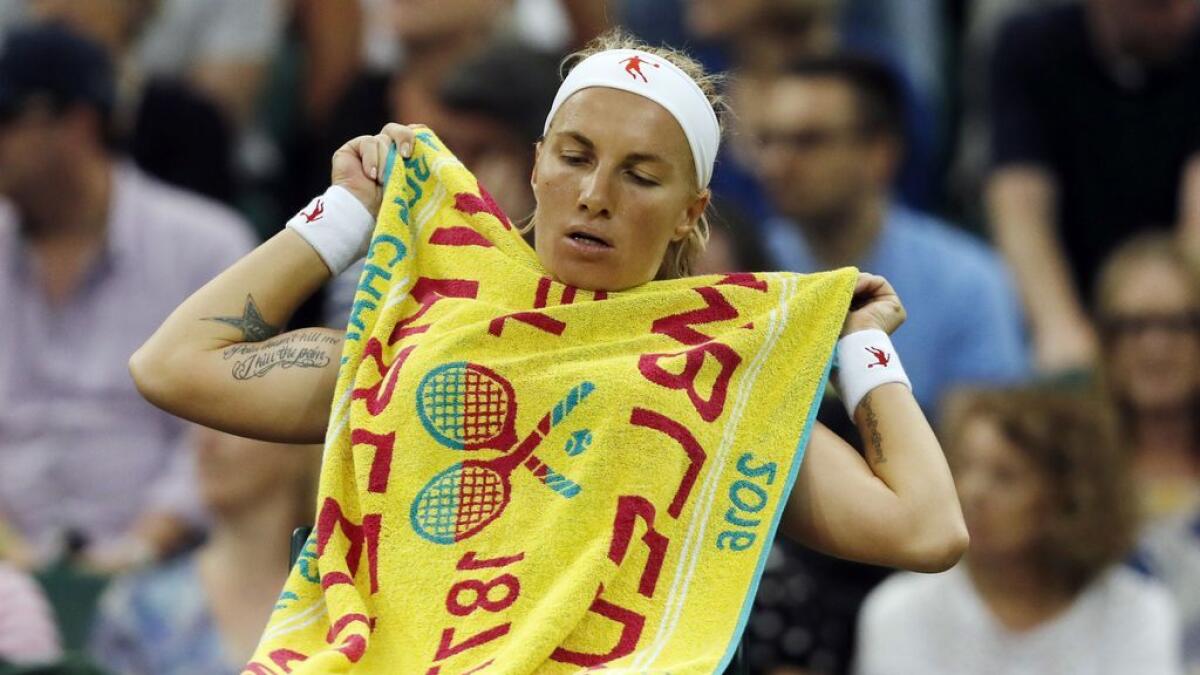 Wimbledon: Made in India towels for players