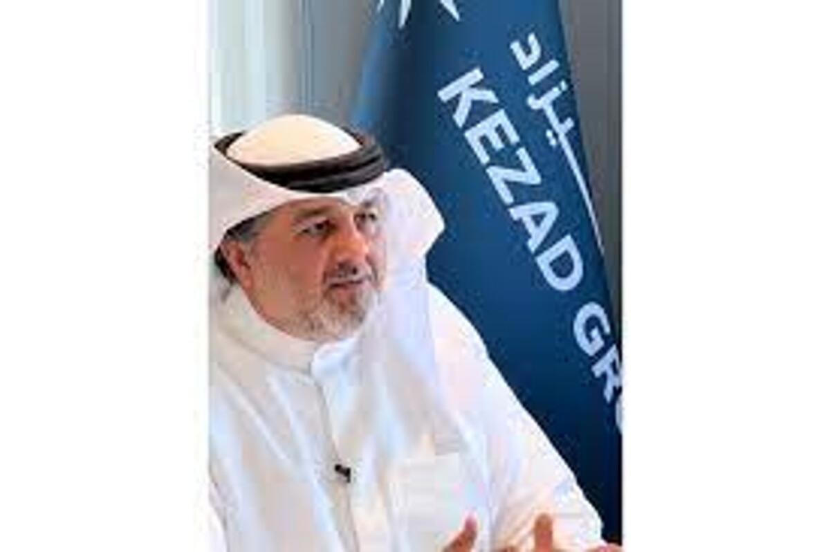 Kezad CEO Mohamed Al Khadar Al Ahmed highlighted Kezad's role in managing the planning, development, operation, organization and promotion of its properties. - Wow