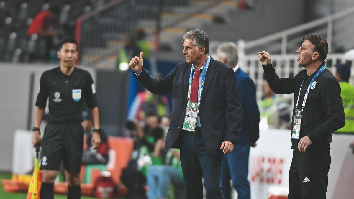 Iran coach Queiroz silences his critics