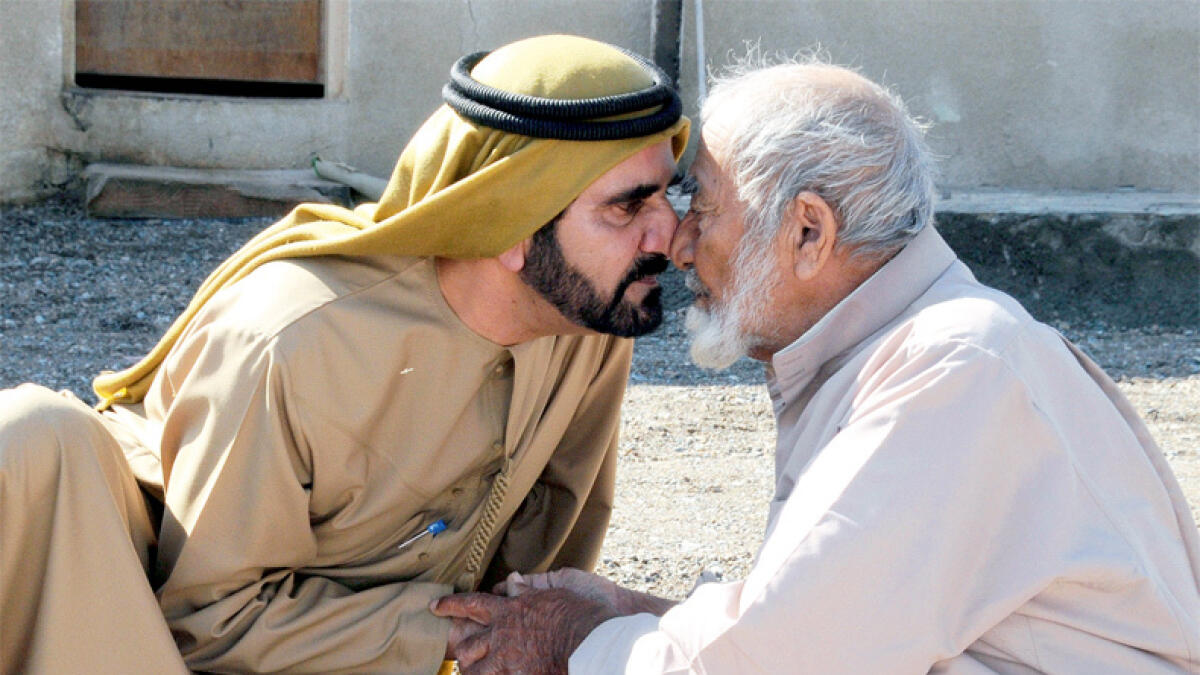 2017 Year of Giving: Giving is making a difference,says Shaikh Mohammed 