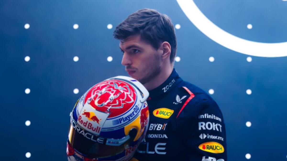 Belgian and Dutch racing driver Max Verstappen, - Instagram